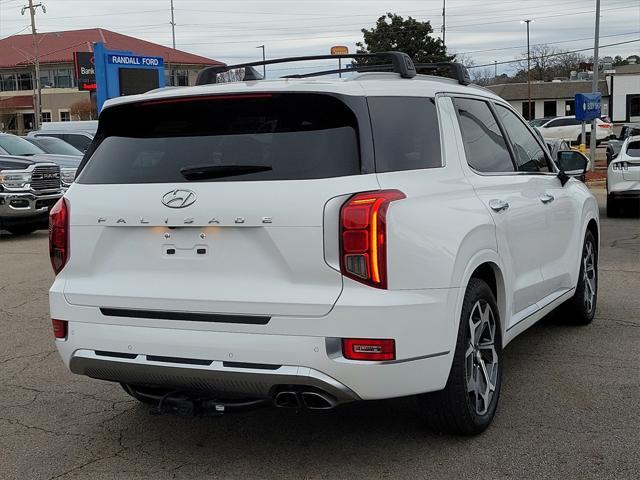 used 2021 Hyundai Palisade car, priced at $29,450