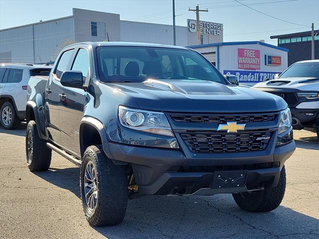 used 2018 Chevrolet Colorado car, priced at $30,621