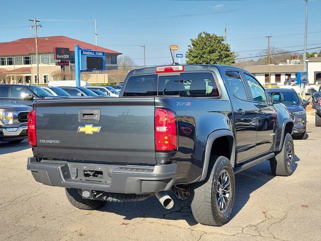 used 2018 Chevrolet Colorado car, priced at $30,621