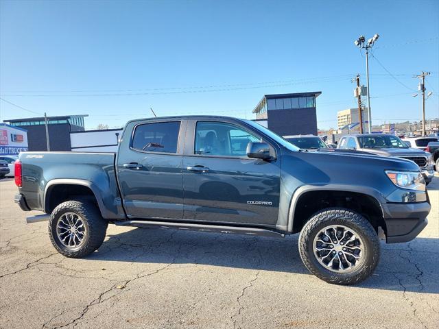 used 2018 Chevrolet Colorado car, priced at $30,621