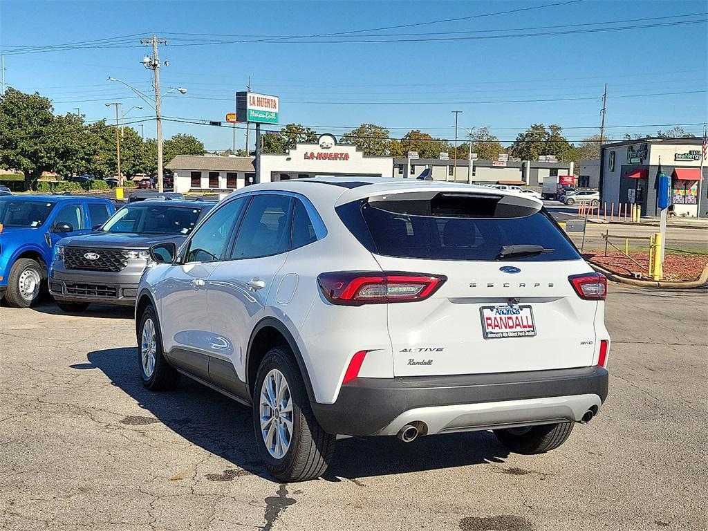used 2023 Ford Escape car, priced at $21,488