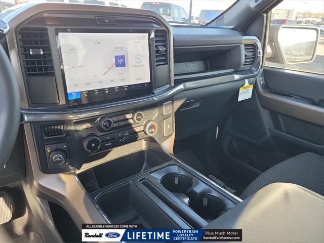 new 2025 Ford F-150 car, priced at $49,987