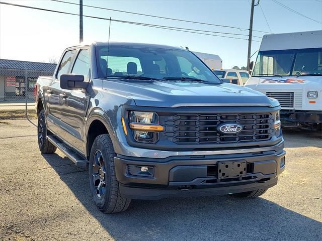 new 2025 Ford F-150 car, priced at $50,856