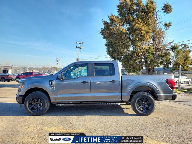 new 2025 Ford F-150 car, priced at $49,987