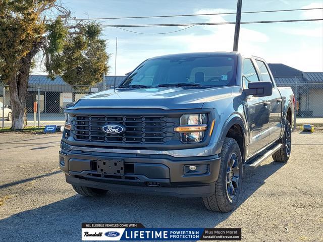 new 2025 Ford F-150 car, priced at $49,237