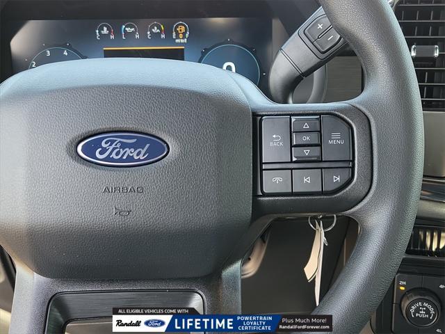 new 2025 Ford F-150 car, priced at $49,987