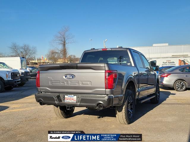 new 2025 Ford F-150 car, priced at $49,987