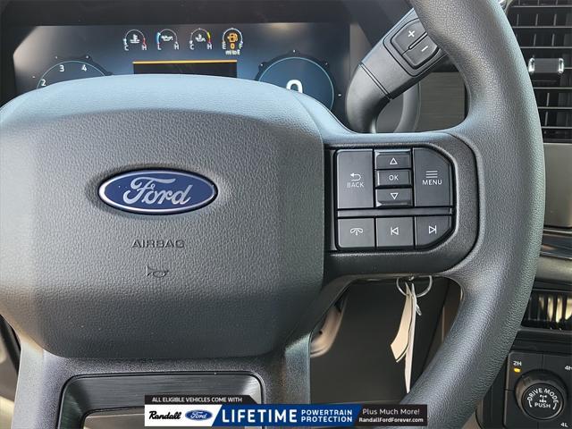 new 2025 Ford F-150 car, priced at $49,237