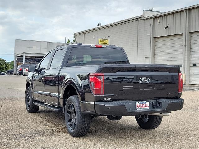 new 2025 Ford F-150 car, priced at $47,784