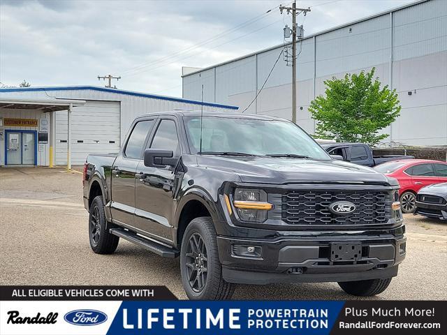 new 2025 Ford F-150 car, priced at $47,784