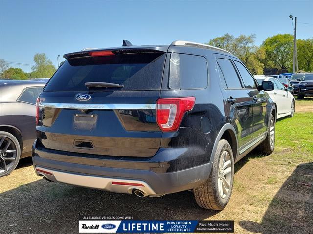 used 2017 Ford Explorer car, priced at $18,520