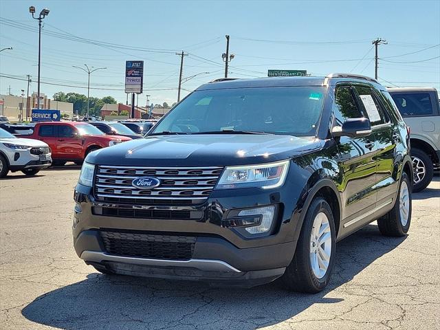 used 2017 Ford Explorer car, priced at $18,520