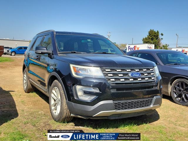 used 2017 Ford Explorer car, priced at $18,520