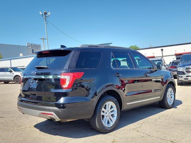 used 2017 Ford Explorer car, priced at $18,520