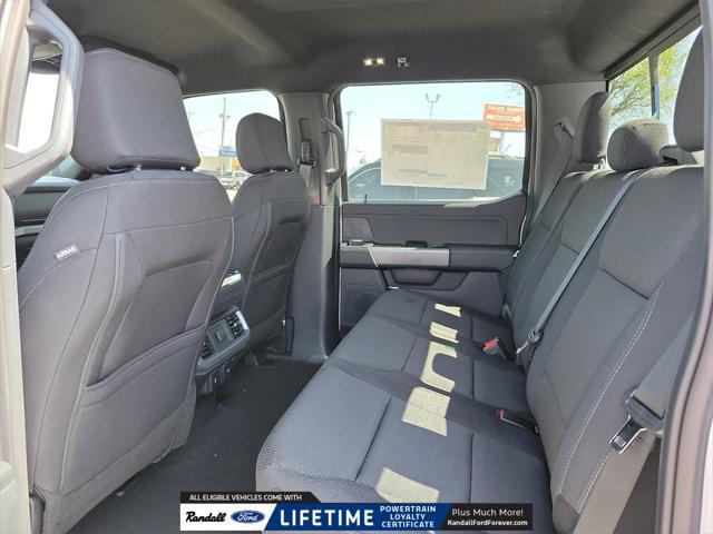 new 2025 Ford F-150 car, priced at $57,578