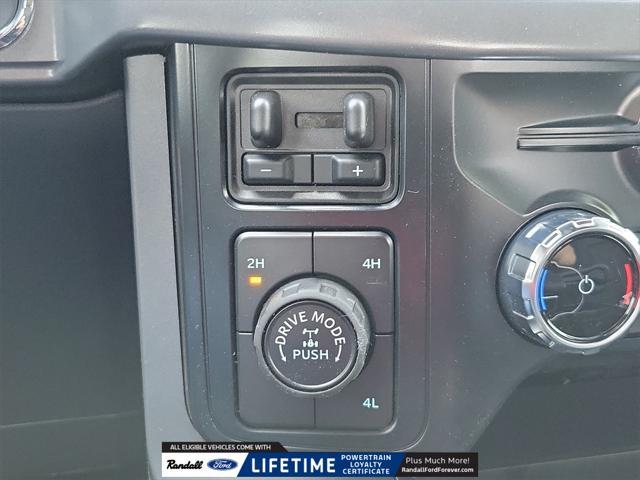 new 2025 Ford F-150 car, priced at $57,578