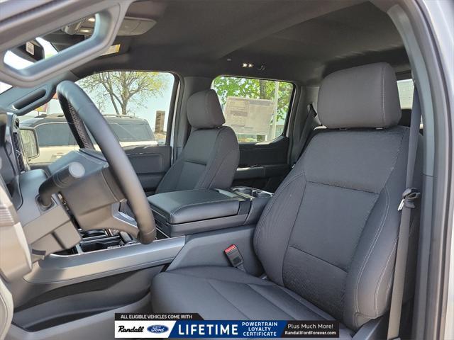 new 2025 Ford F-150 car, priced at $57,578