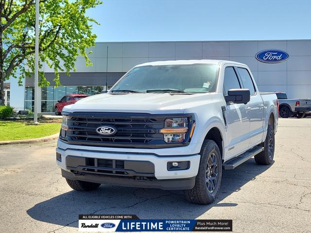 new 2025 Ford F-150 car, priced at $57,578