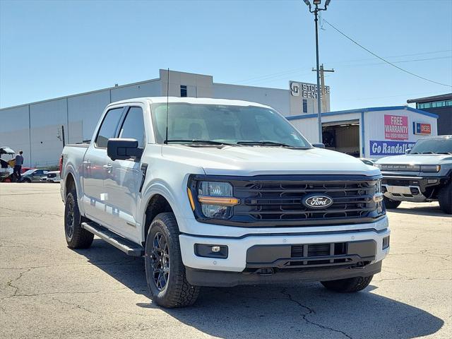 new 2025 Ford F-150 car, priced at $58,676