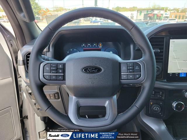 new 2025 Ford F-150 car, priced at $57,578