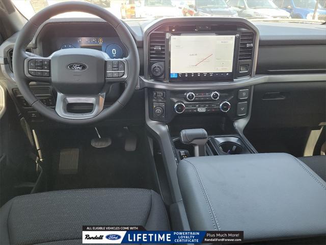 new 2025 Ford F-150 car, priced at $57,578