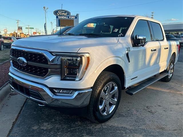used 2023 Ford F-150 car, priced at $62,518
