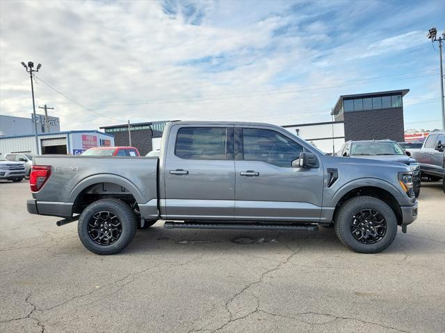 new 2024 Ford F-150 car, priced at $58,995