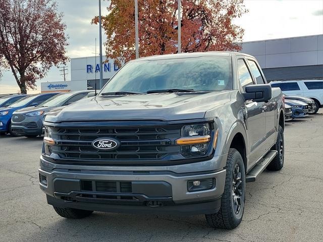 new 2024 Ford F-150 car, priced at $58,995