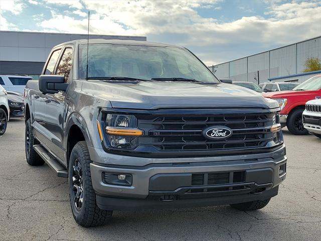 new 2024 Ford F-150 car, priced at $58,995