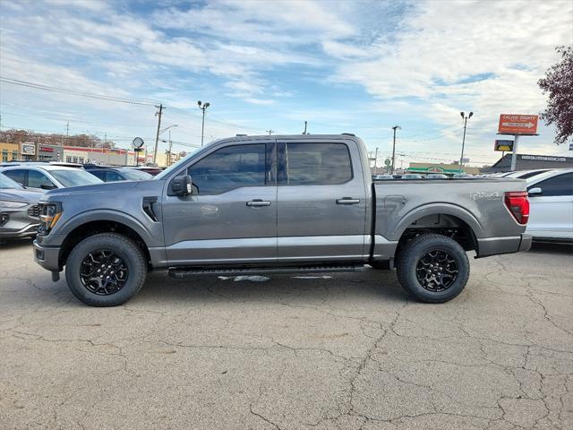 new 2024 Ford F-150 car, priced at $58,995