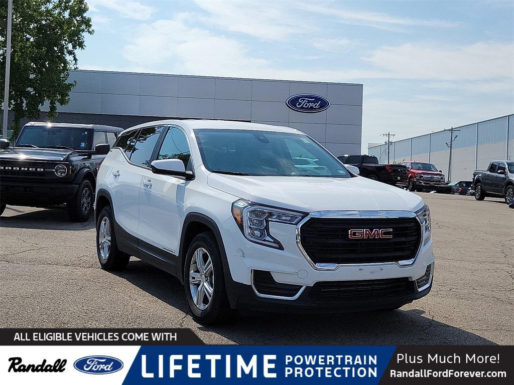 used 2024 GMC Terrain car, priced at $24,821