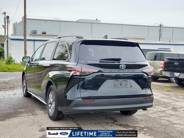used 2024 Toyota Sienna car, priced at $45,487
