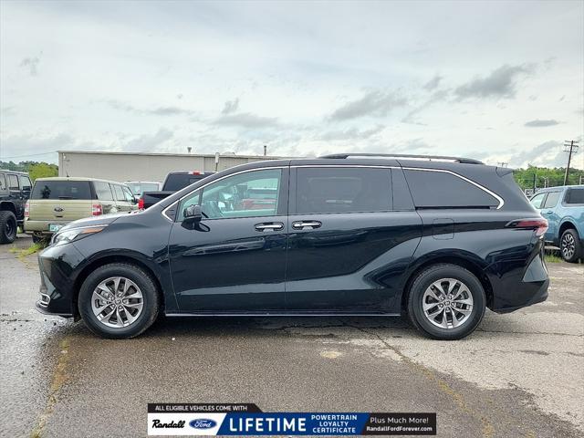 used 2024 Toyota Sienna car, priced at $45,487