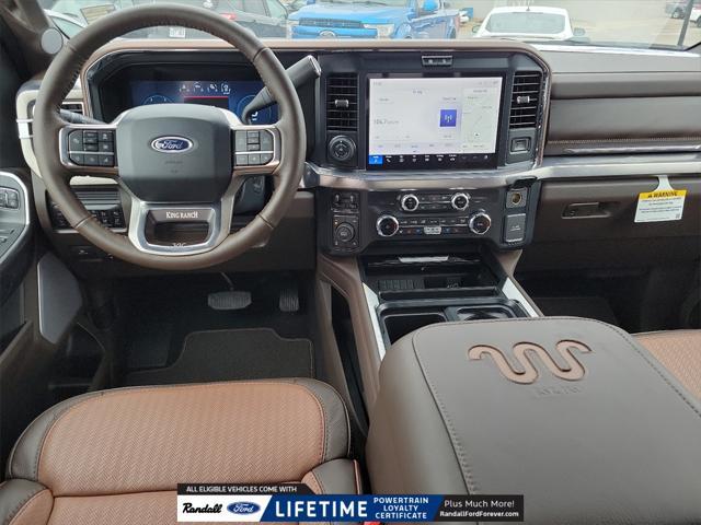 new 2025 Ford F-250 car, priced at $89,337