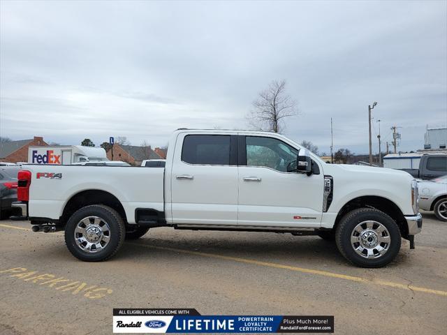new 2025 Ford F-250 car, priced at $89,337
