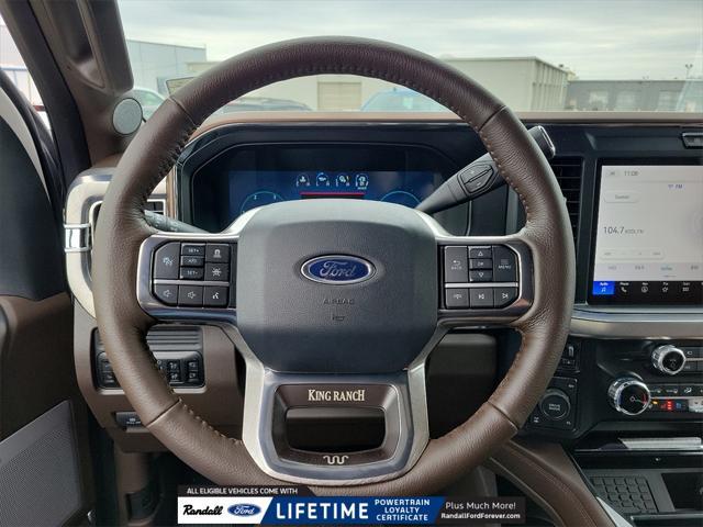 new 2025 Ford F-250 car, priced at $89,337