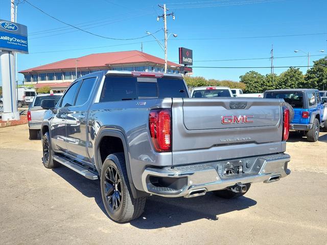 used 2022 GMC Sierra 1500 car, priced at $46,707