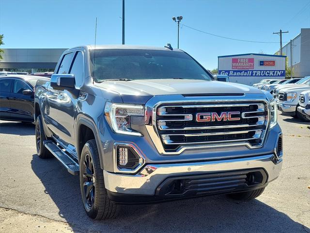 used 2022 GMC Sierra 1500 car, priced at $46,707