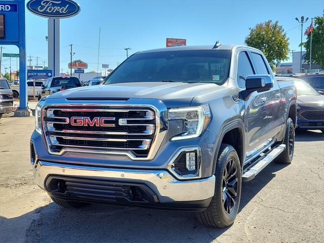 used 2022 GMC Sierra 1500 car, priced at $46,707