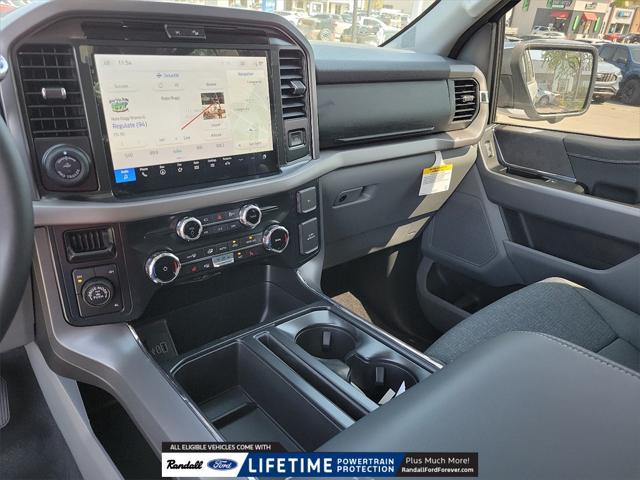 new 2025 Ford F-150 car, priced at $50,225