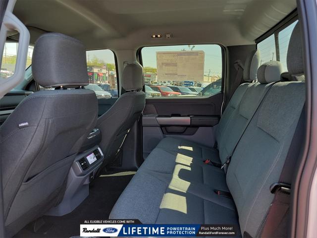 new 2025 Ford F-150 car, priced at $50,225
