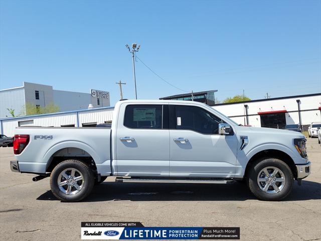 new 2025 Ford F-150 car, priced at $50,225