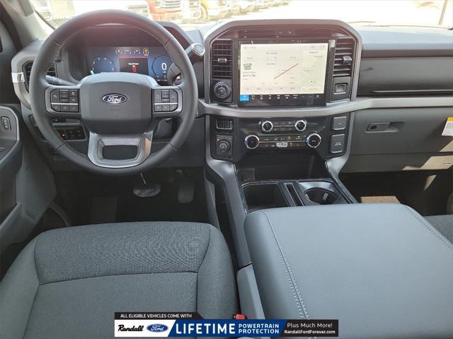 new 2025 Ford F-150 car, priced at $50,225