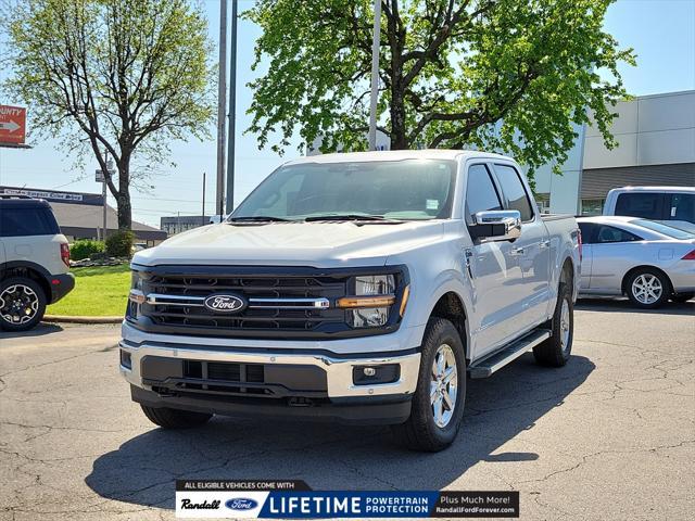 new 2025 Ford F-150 car, priced at $50,225