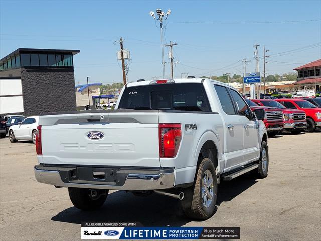 new 2025 Ford F-150 car, priced at $50,225