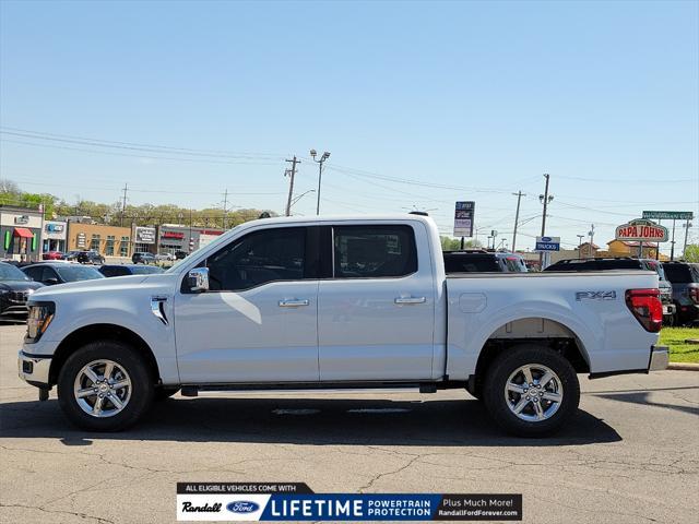new 2025 Ford F-150 car, priced at $50,225