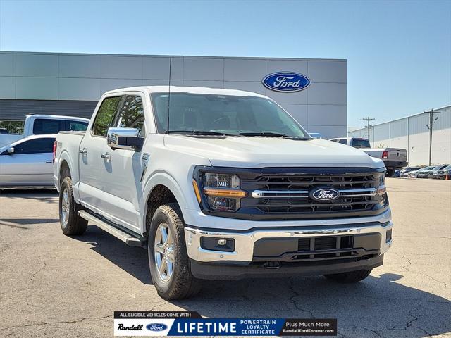 new 2025 Ford F-150 car, priced at $52,823