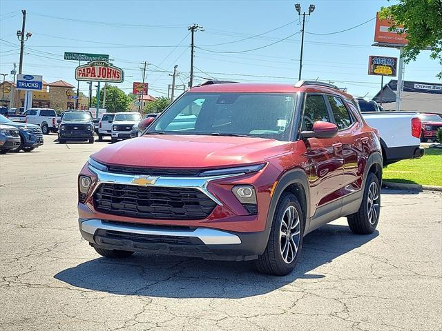 used 2024 Chevrolet TrailBlazer car, priced at $24,874