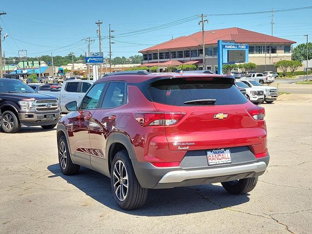used 2024 Chevrolet TrailBlazer car, priced at $24,874
