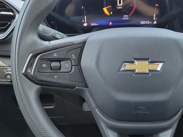 used 2024 Chevrolet TrailBlazer car, priced at $24,874